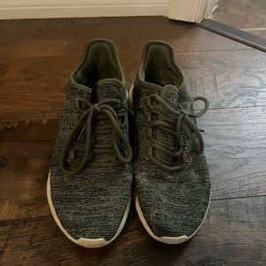 adidas Green Athletic Shoes